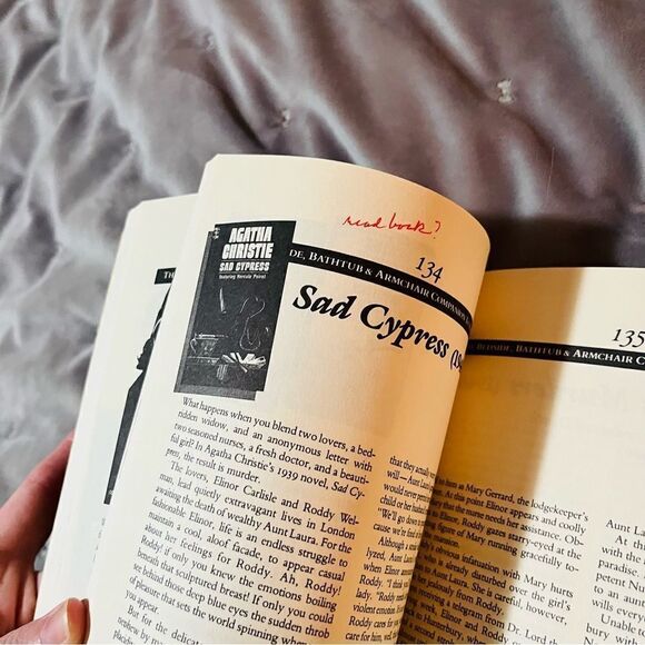 The Bedside Bathtub & Armchair Companion to Agatha Christie Book 1986 Dick Riley - Picture 7 of 11